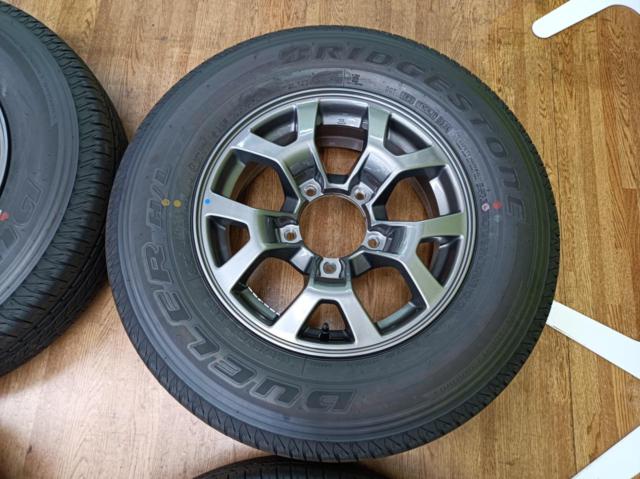 SUZUKI ジムニーノマド純正 + BRIDGESTONE DUELER H/L 96S