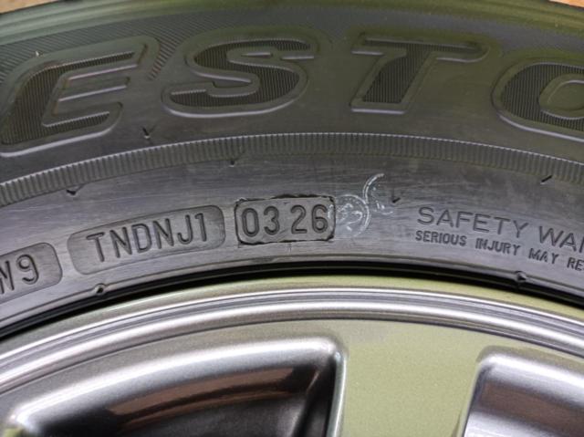 SUZUKI ジムニーノマド純正 + BRIDGESTONE DUELER H/L 96S