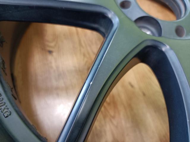 WORK EMOTION CR kiwami + KENDA KR20 73V