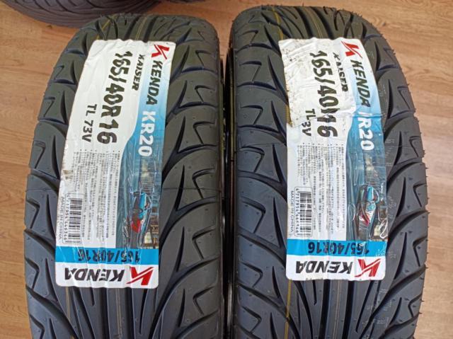 WORK EMOTION CR kiwami + KENDA KR20 73V