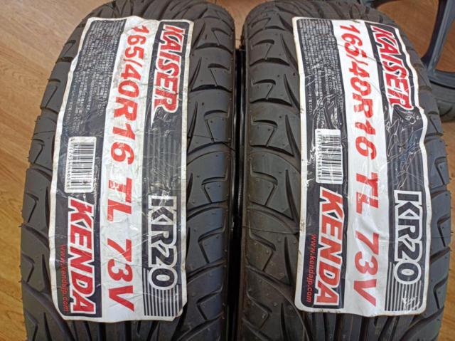 WORK EMOTION CR kiwami + KENDA KR20 73V