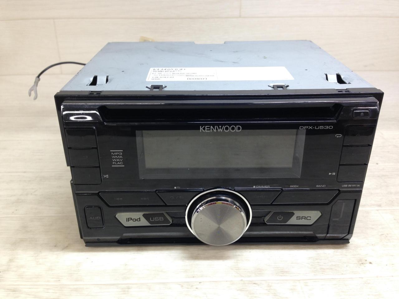 KENWOOD DPX-U530 | やや傷や汚れあり | アップガレージ 名古屋中川店 