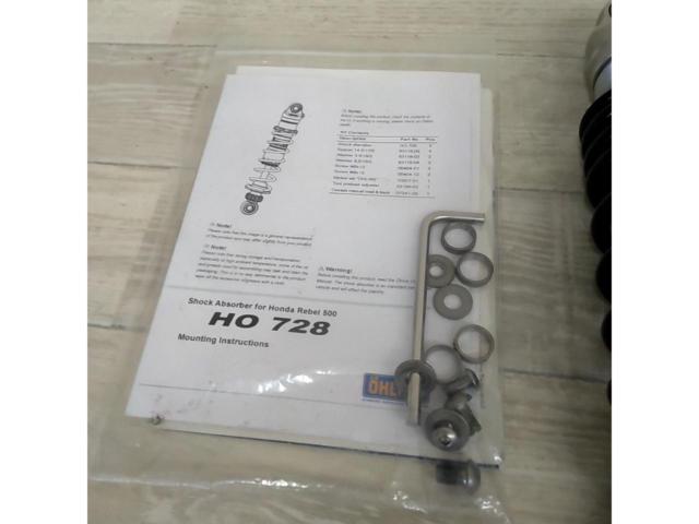 OHLINS リアサスペンション HO728 レブル250/500