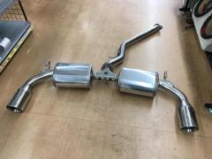【GANADOR】Vertex 4WD/SUV オールステンレス製マフラー〔RAV4 50系 PHEV/ハイブリッド〕