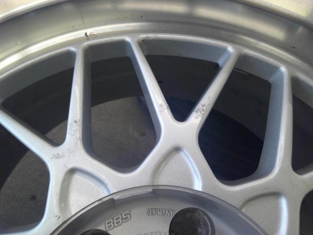 BBS(ビービーエス)  RG191 RG137