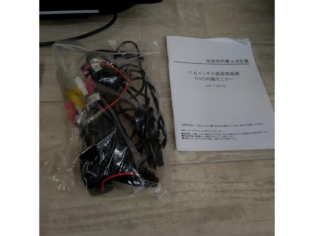 G-FACTORY RM-116DVD ヘッドレストDVDプレイヤー