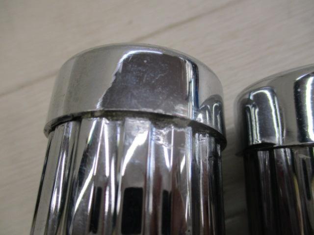 ノーブランド メッキグリップ ※22.2Φ用