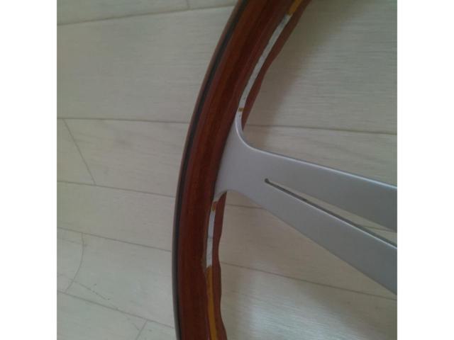 NARDI クラシック ウッドステアリング  365mm