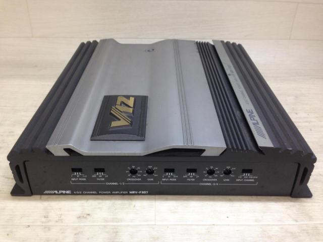 ALPINE MRV-F307 4chパワーアンプ