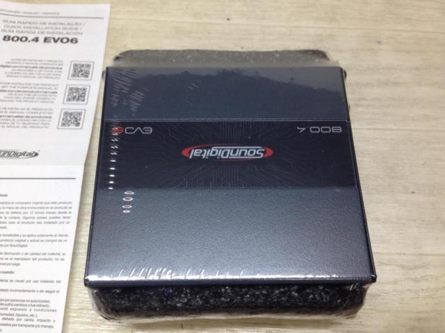 SounDigital Evo6 800.4 4Ω