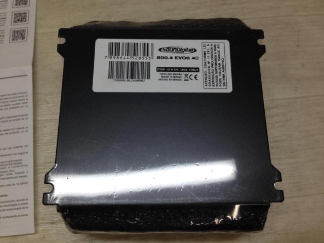 SounDigital Evo6 800.4 4Ω