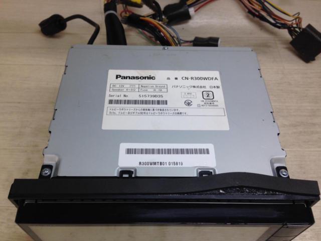 スバル純正OP CN-R300WDFA(Panasonic製)