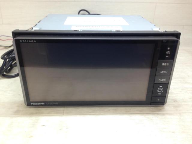 Panasonic CN-S300WD ※2011年地図データ