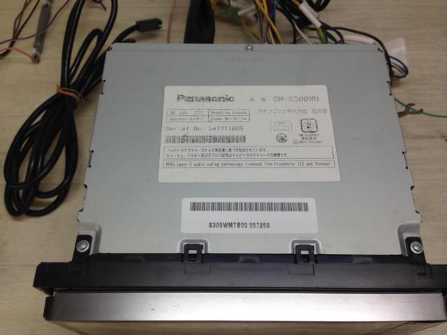 Panasonic CN-S300WD ※2011年地図データ