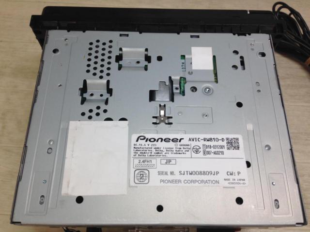 carrozzeria AVIC-RW810-D