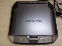 ALPINE TMX-R1000 10.2型フリップダウンモニター