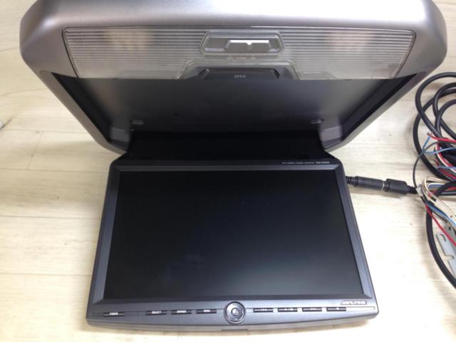 ALPINE TMX-R1000 10.2型フリップダウンモニター