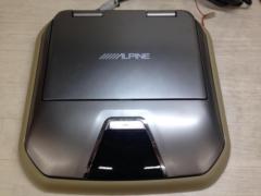 ALPINE TMX-R1050GB 10.2インチフリップダウンモニター