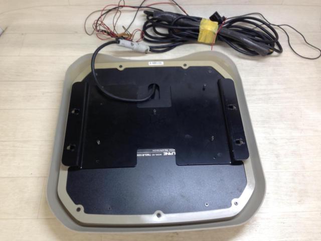 ALPINE TMX-R1050GB 10.2インチフリップダウンモニター