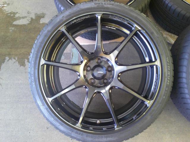 weds(ウェッズ) WedsSport(スポーツ) SA-99R  + WINRUN(ウィンラン) R330