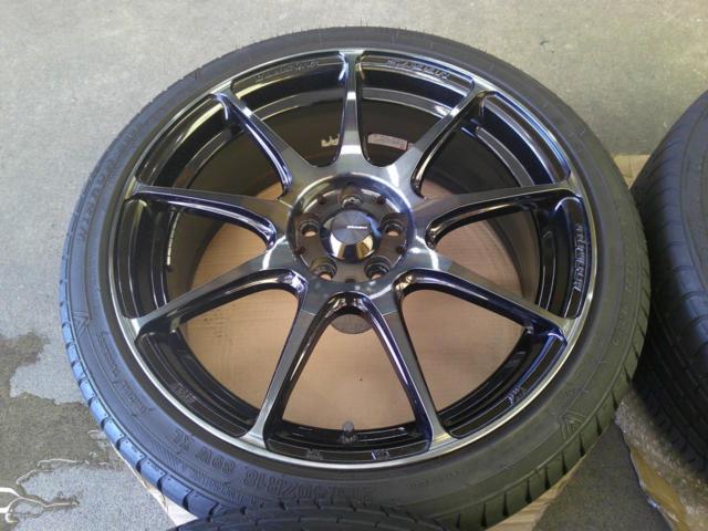 weds(ウェッズ) WedsSport(スポーツ) SA-99R  + WINRUN(ウィンラン) R330