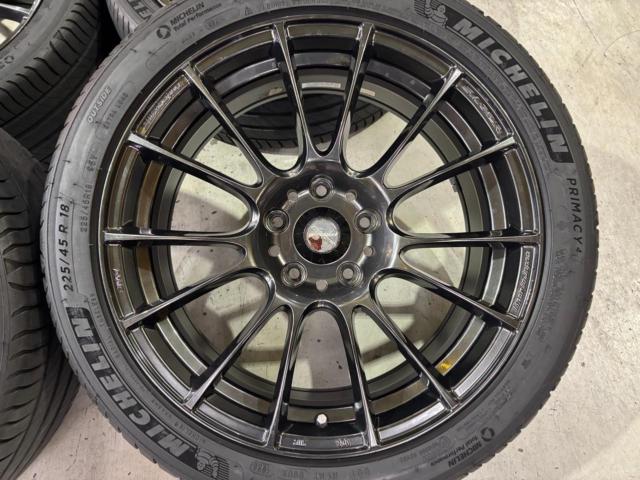 ★キャンペーン特価!!★ weds(ウェッズ) WedsSport(スポーツ) SPORT SA-72R  + MICHELIN(ミシュラン) PRIMACY4