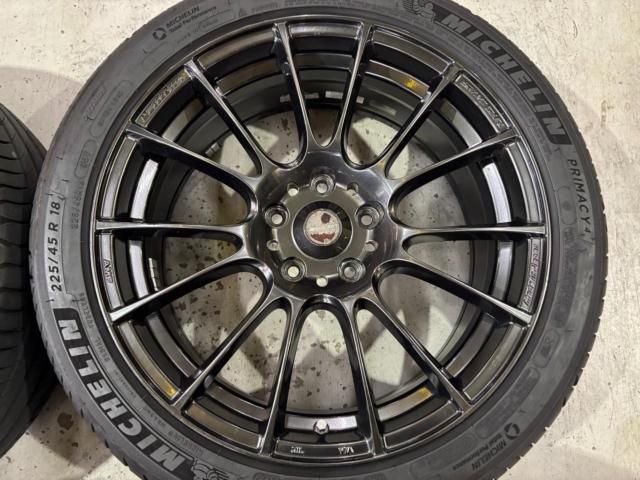 ★キャンペーン特価!!★ weds(ウェッズ) WedsSport(スポーツ) SPORT SA-72R  + MICHELIN(ミシュラン) PRIMACY4