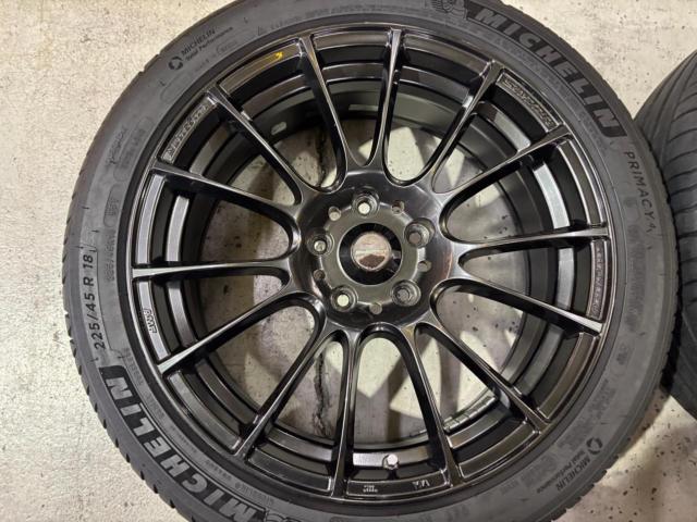 ★キャンペーン特価!!★ weds(ウェッズ) WedsSport(スポーツ) SPORT SA-72R  + MICHELIN(ミシュラン) PRIMACY4