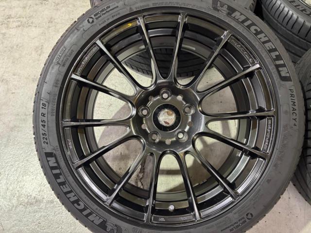 ★キャンペーン特価!!★ weds(ウェッズ) WedsSport(スポーツ) SPORT SA-72R  + MICHELIN(ミシュラン) PRIMACY4