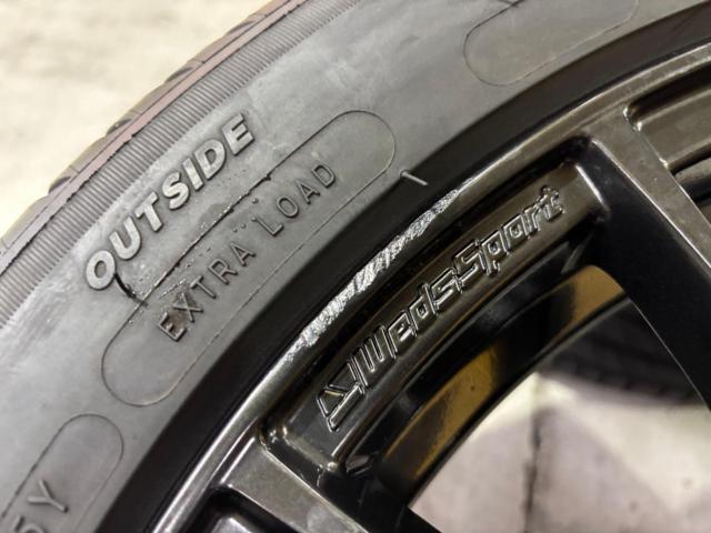 ★キャンペーン特価!!★ weds(ウェッズ) WedsSport(スポーツ) SPORT SA-72R  + MICHELIN(ミシュラン) PRIMACY4