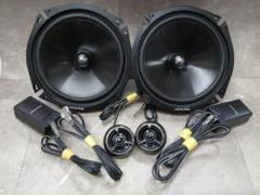 ALPINE  セパレートスピーカー STE-G170S