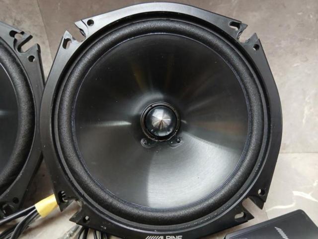 ALPINE  セパレートスピーカー STE-G170S