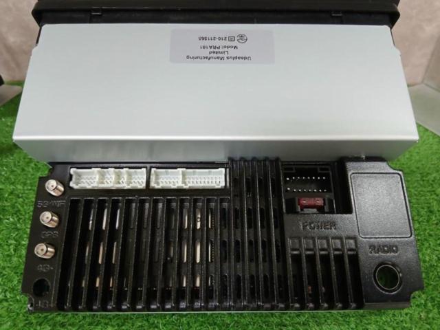 PORMIDO PRA101 Androidカーオーディオ