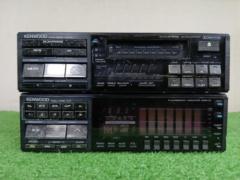 KENWOOD KGC-7408 KXC-7508 アンプレスカセットデッキ