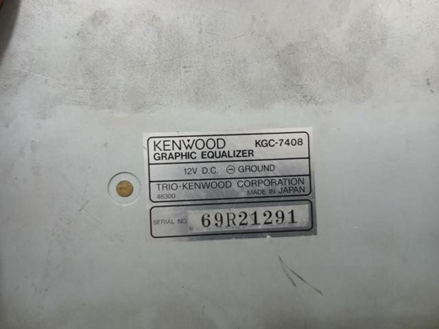 KENWOOD KGC-7408 KXC-7508 アンプレスカセットデッキ