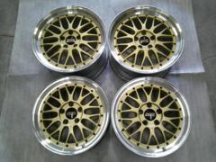 BBS LM(LMP076+LMP077) NSXに 前後異径サイズ!!