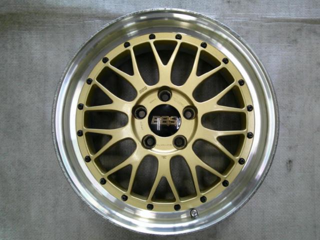 BBS LM(LMP076+LMP077) NSXに 前後異径サイズ!!
