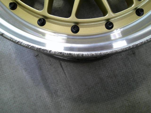 BBS LM(LMP076+LMP077) NSXに 前後異径サイズ!!