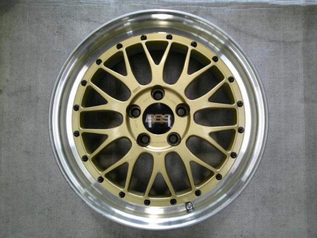BBS LM(LMP076+LMP077) NSXに 前後異径サイズ!!