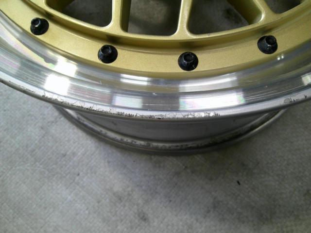 BBS LM(LMP076+LMP077) NSXに 前後異径サイズ!!