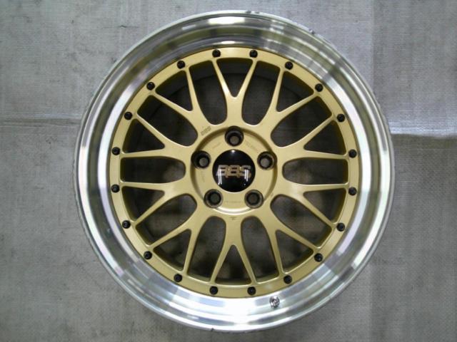 BBS LM(LMP076+LMP077) NSXに 前後異径サイズ!!