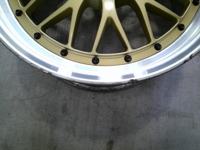 BBS LM(LMP076+LMP077) NSXに 前後異径サイズ!!