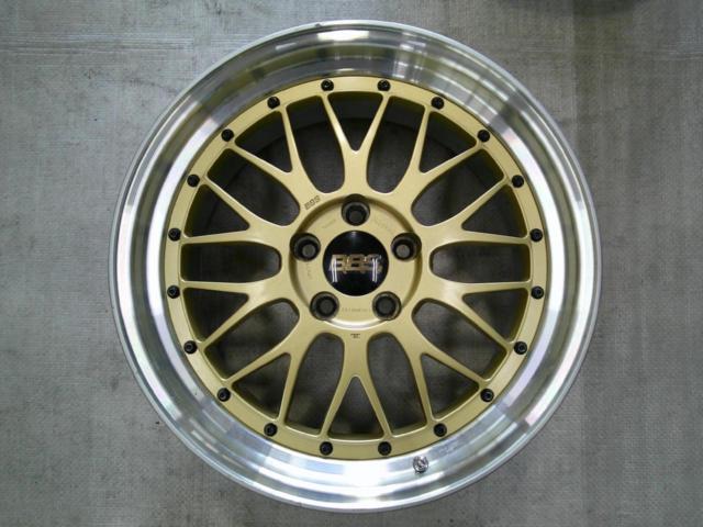 BBS LM(LMP076+LMP077) NSXに 前後異径サイズ!!