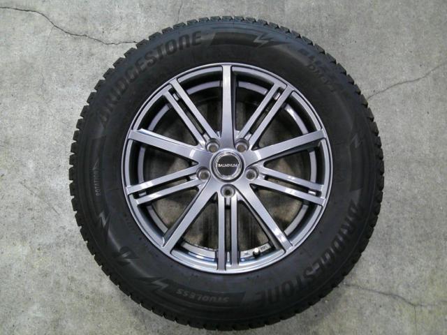BRIDGESTONE BALMINUM BR10+BRIDGESTONE BLIZZAK DM-V3