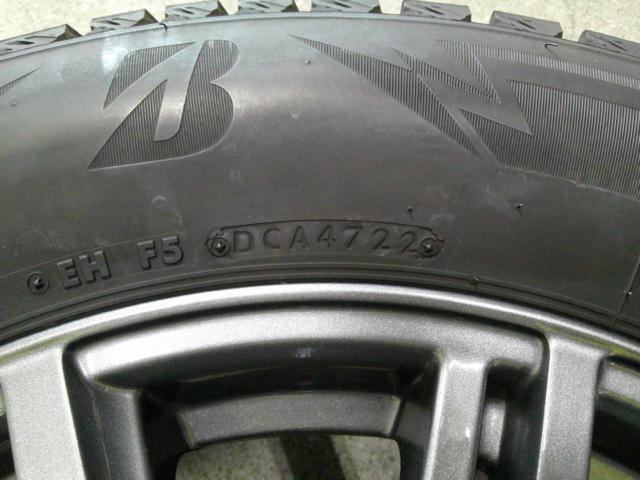 BRIDGESTONE BALMINUM BR10+BRIDGESTONE BLIZZAK DM-V3