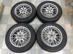 トヨタ純正 80ヴォクシー純正BBSホイール + BRIDGESTONE FINESSA HB01