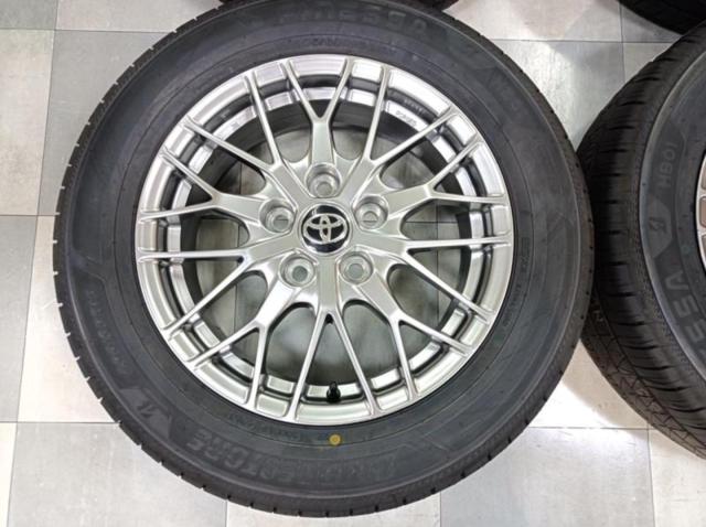 トヨタ純正 80ヴォクシー純正BBSホイール + BRIDGESTONE FINESSA HB01