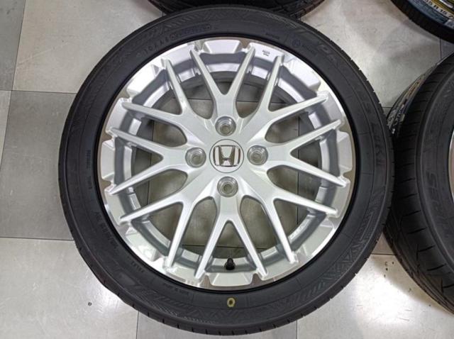 ホンダ純正 JF3 N-BOXカスタム後期純正ホイール + TOYO PROXES LuKII