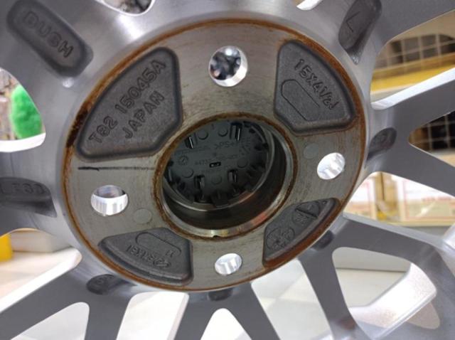 ホンダ純正 JF3 N-BOXカスタム後期純正ホイール + TOYO PROXES LuKII