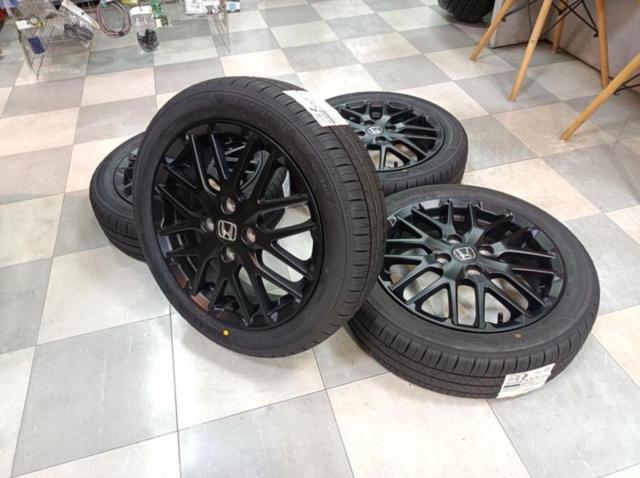 ホンダ純正 N-ONE RS純正ホイール + BRIDGESTONE FINESSA HB01